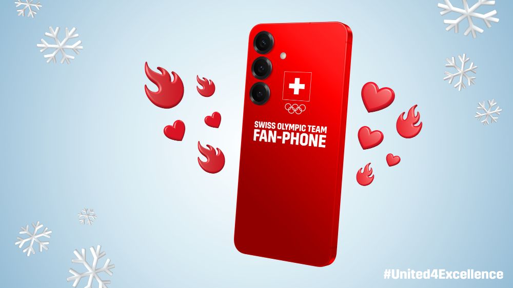 Swiss Olympic Team Fan-Phone