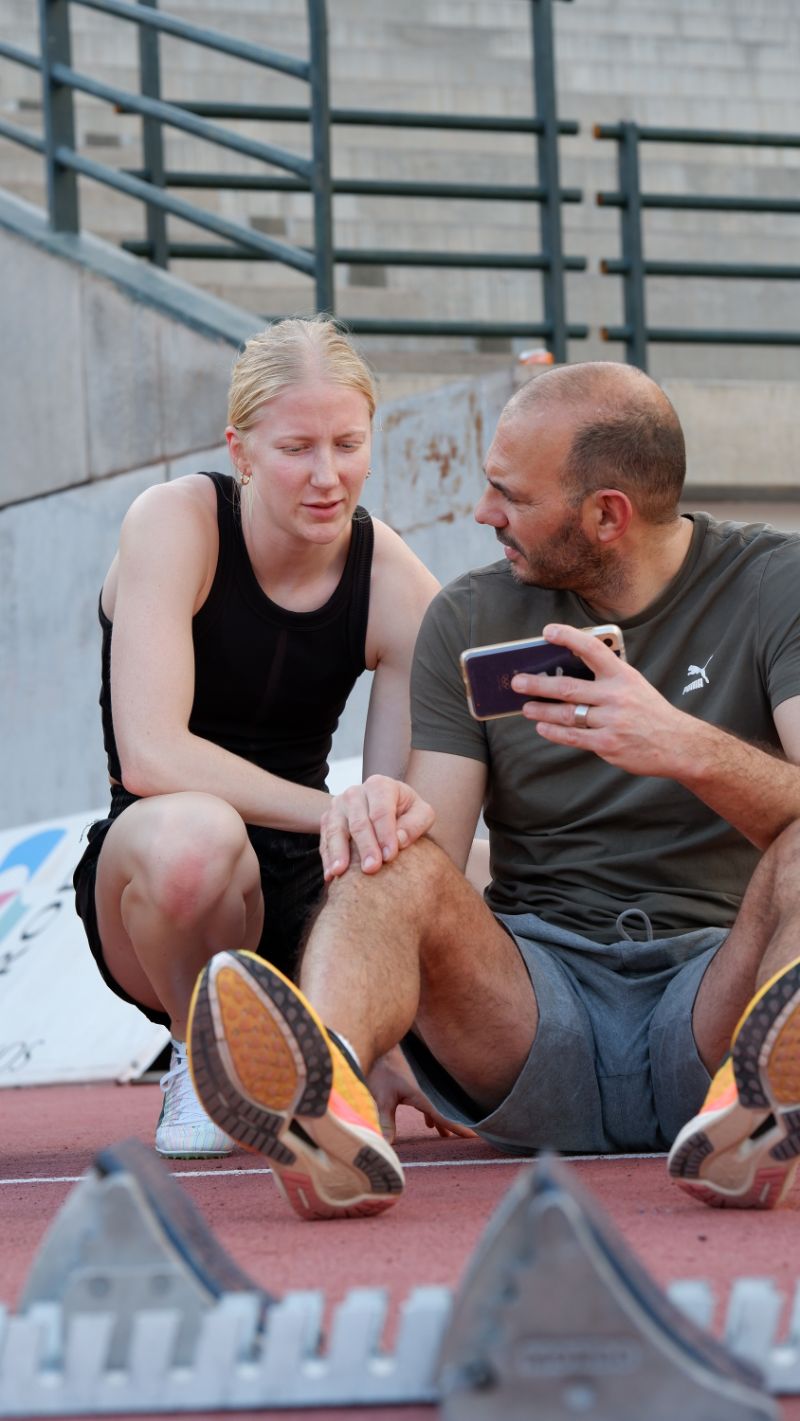 Offene Gespräche mit Coach Adrian Rothenbühler. (zvg) 