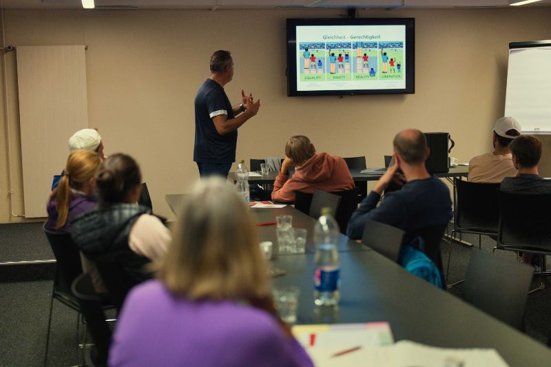 Weiterbildungsmodul – Inklusion im Tennis (2)