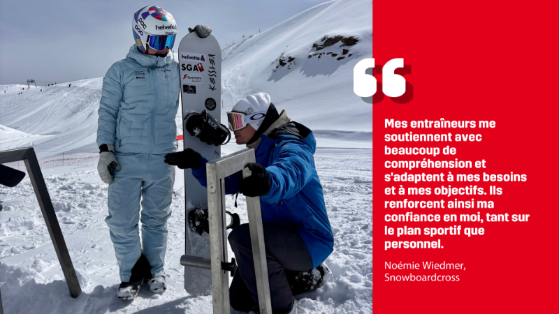 Testimonial Noémie Wiedmer FR